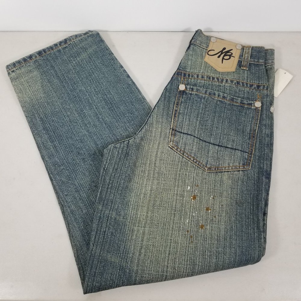 Makaveli Jeans Tupac Medium Wash Men's Size 30x33